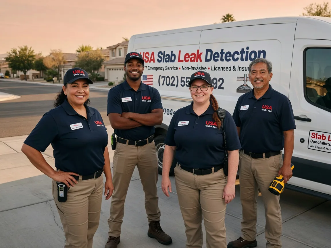 Slab Leak Repair company in Scotia, CA